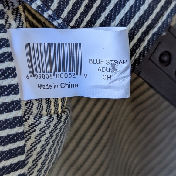 NWOT Royal Gorge Route Railroad Classic Train Engineer Conductor Adjustable Cap - Picture 6 of 8